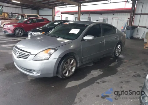 2008 Nissan Altima 2.5 S from USA, damaged, VIN 1N4AL21E68N488019